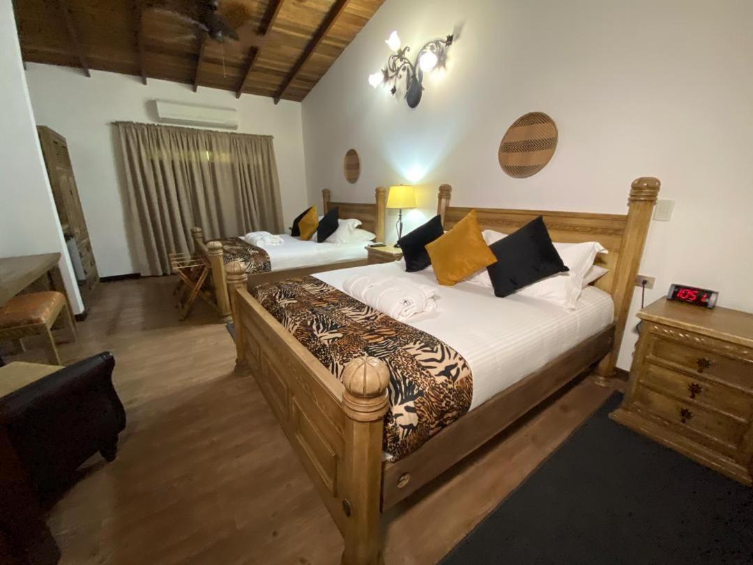 Ara Meru Lodge Canaima Kültér fotó