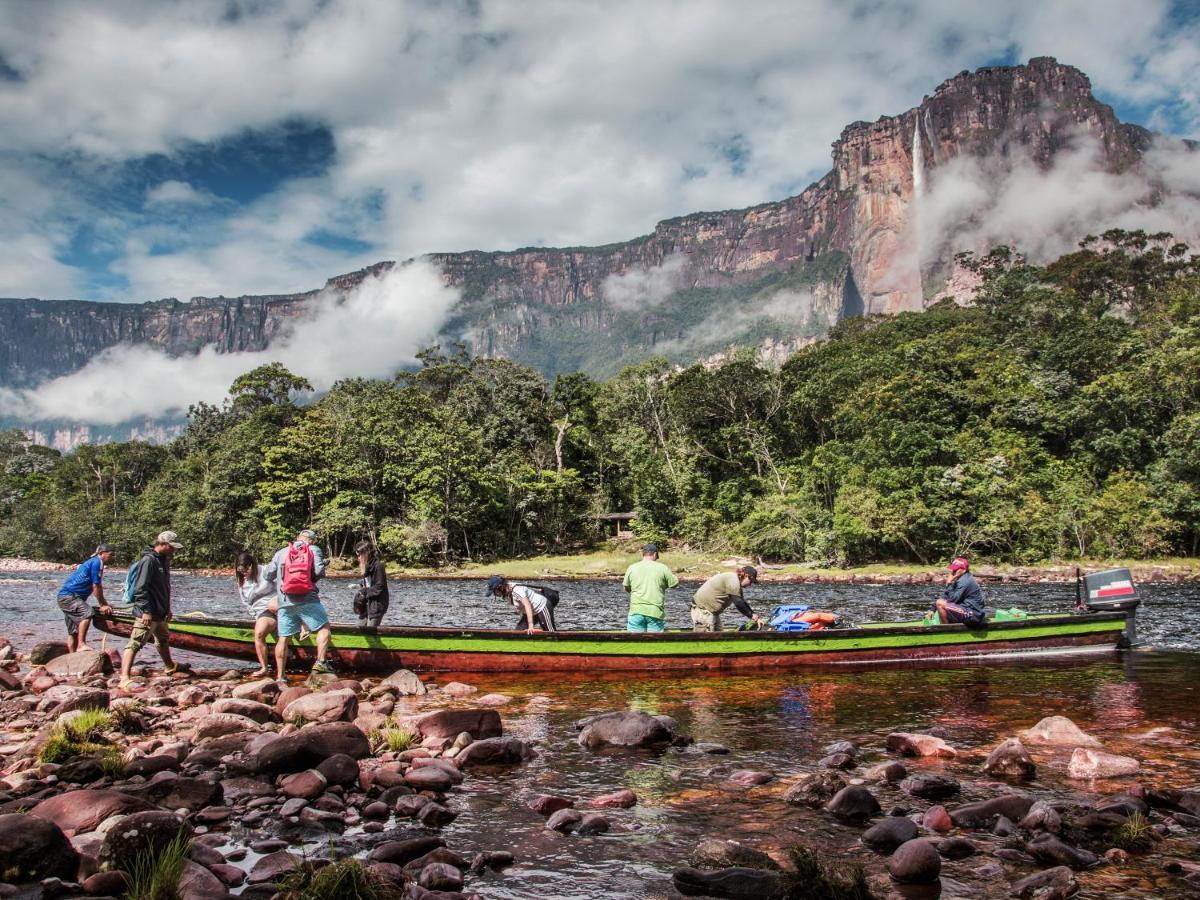 Ara Meru Lodge Canaima Kültér fotó