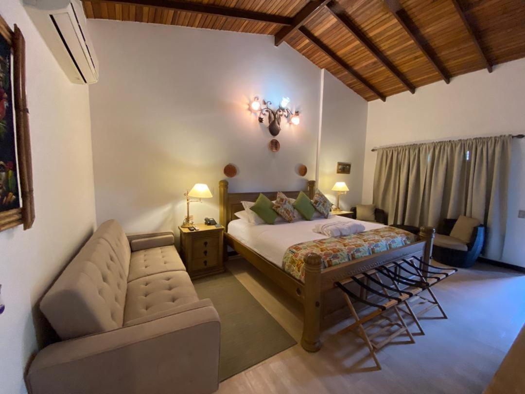 Ara Meru Lodge Canaima Kültér fotó